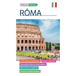 Rome, guidebook in Hungarian - DreamTravel