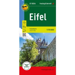 Eifel szabadidőtérkép - Freytag-Berndt
