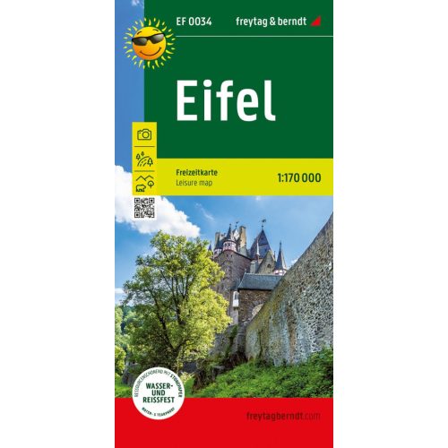 Eifel, leisure map - Freytag-Berndt