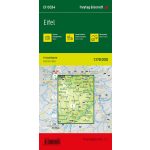 Eifel szabadidőtérkép - Freytag-Berndt