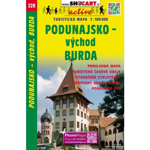 Duna menti síkság (kelet), Helembai-hegység turistatérkép (228) - ShoCart