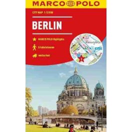 Berlin, city map - Marco Polo