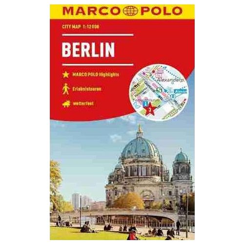 Berlin, city map - Marco Polo