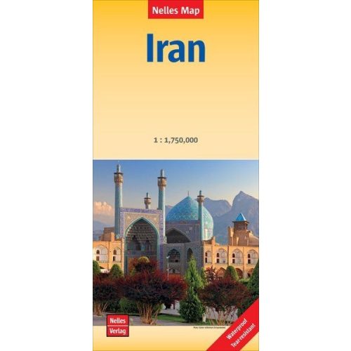 Irán térkép - Nelles