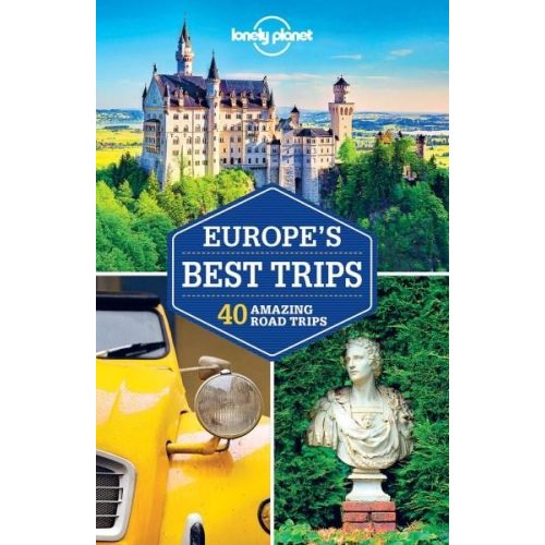 Európa - Lonely Planet Best Trips
