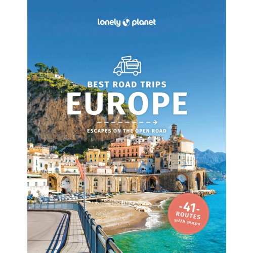 Európa, angol nyelvű autóstúra-kalauz - Lonely Planet