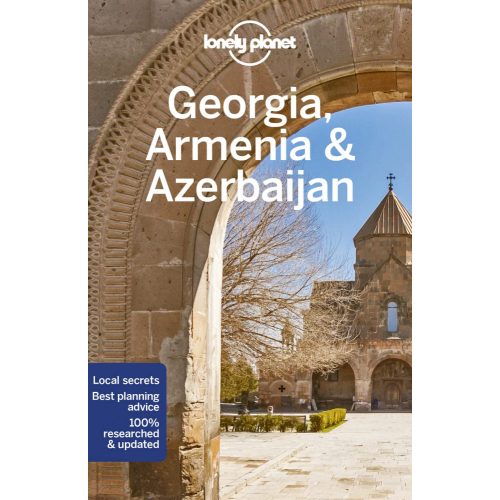 Georgia, Armenia & Azerbaijan, guidebook in English - Lonely Planet