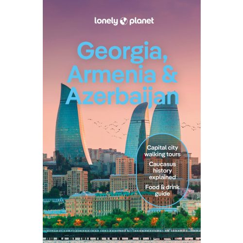 Georgia, Armenia & Azerbaijan, guidebook in English - Lonely Planet