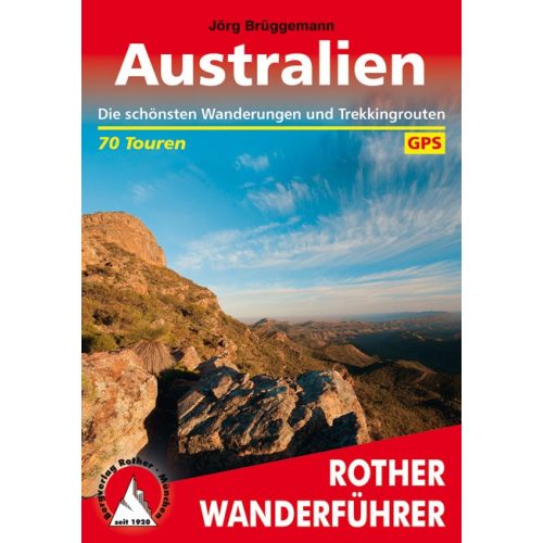 Ausztrália, német nyelvű túrakalauz - Rother