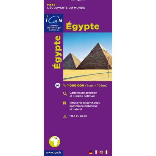 Egyiptom térkép - IGN