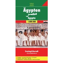 Egyiptom autótérkép - Freytag-Berndt