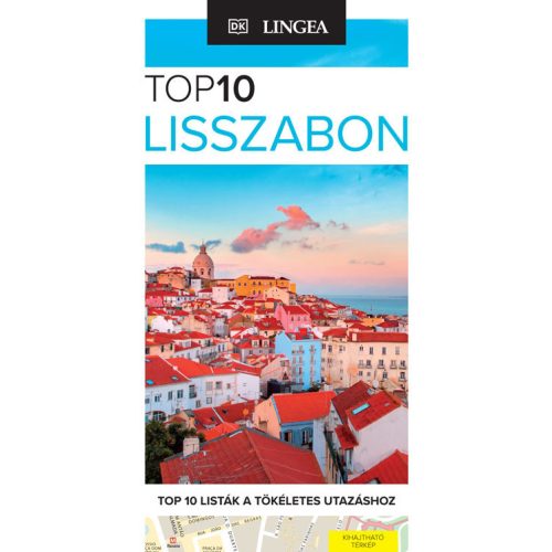 Lisbon, guidebook in Hungarian - Lingea Top 10