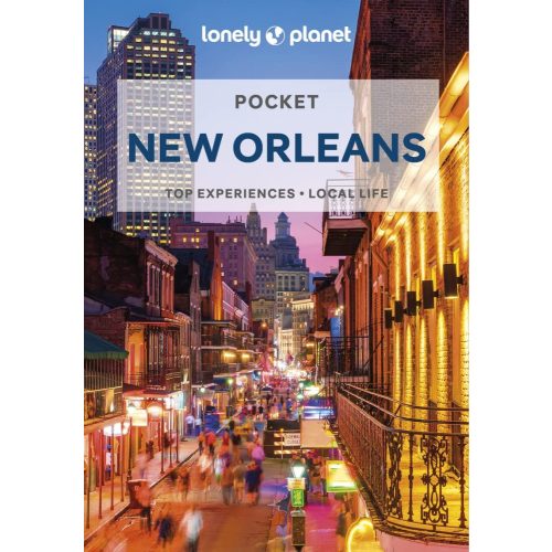 New Orleans, angol nyelvű zsebkalauz - Lonely Planet
