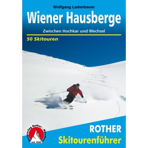 Vienna Alps, ski touring guide in German - Rother