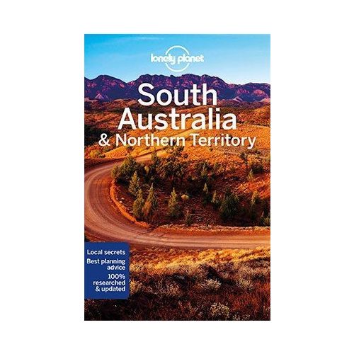 South Australia & Northern Territory, guidebook in English - Lonely Planet