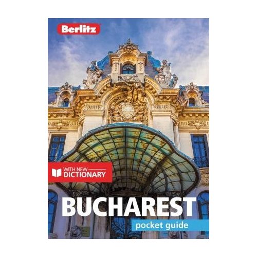 Bukarest, angol nyelvű útikönyv - Berlitz