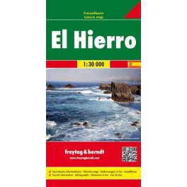 El Hierro autótérkép - Freytag-Berndt