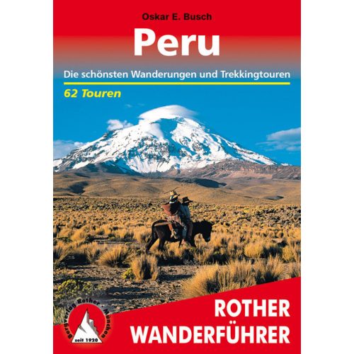 Peru, német nyelvű túrakalauz - Rother