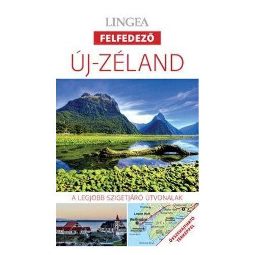 New Zealand, guidebook in Hungarian - Lingea