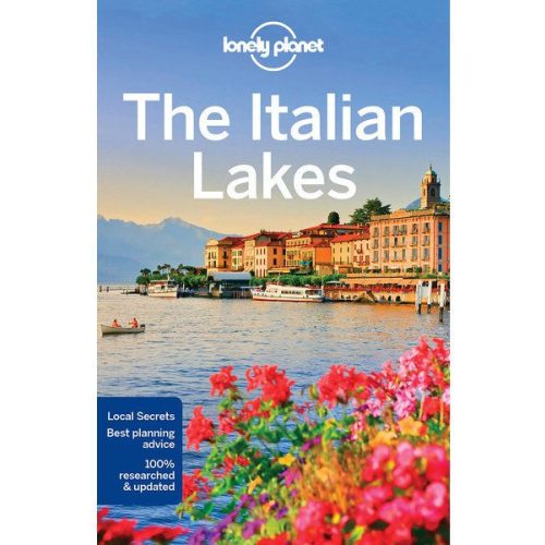 Olaszország tavai, angol nyelvű útikönyv - Lonely Planet