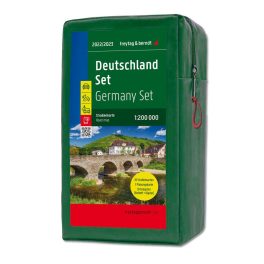 Németország autótérkép szett - Freytag-Berndt