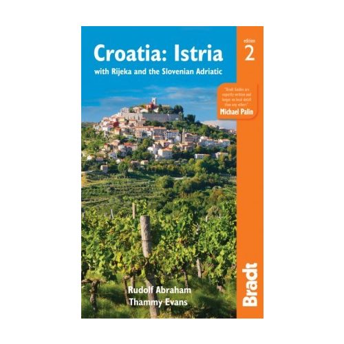 Isztria, angol nyelvű útikönyv - Bradt