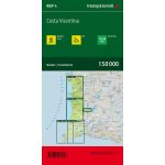 Costa Vicentina, hiking map - Freytag-Berndt