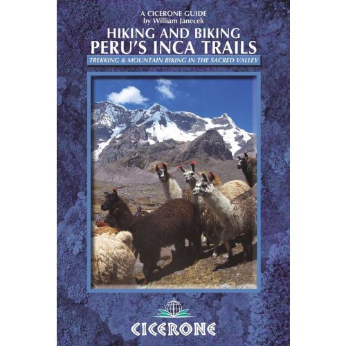 Perui Inka ösvény, angol nyelvű túrakalauz - Cicerone