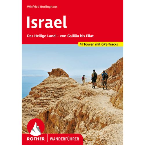 Israel, hiking guide in German - Rother