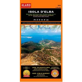 Elba szigete turistatérkép (202) - 4LAND