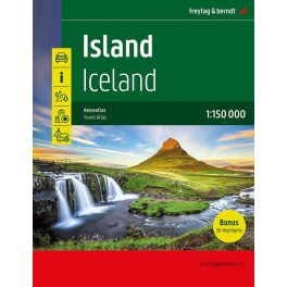 Iceland, travel atlas - Freytag-Berndt