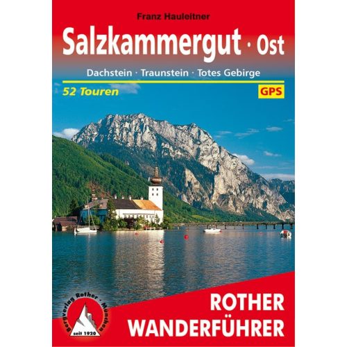 Salzkammergut (kelet), német nyelvű túrakalauz - Rother