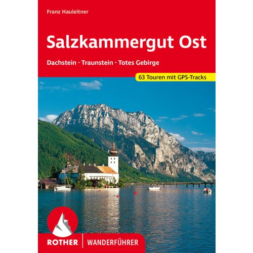 Salzkammergut (kelet), német nyelvű túrakalauz - Rother