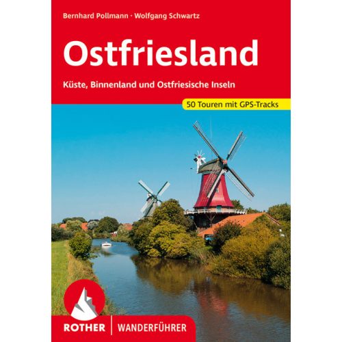 East Frisia, hiking guide in German - Rother