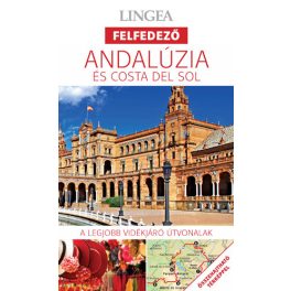 Andalucia, guidebook in Hungarian - Lingea Felfedező
