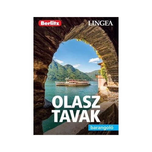 Italian Lakes & Verona, guidebook in Hungarian - Lingea