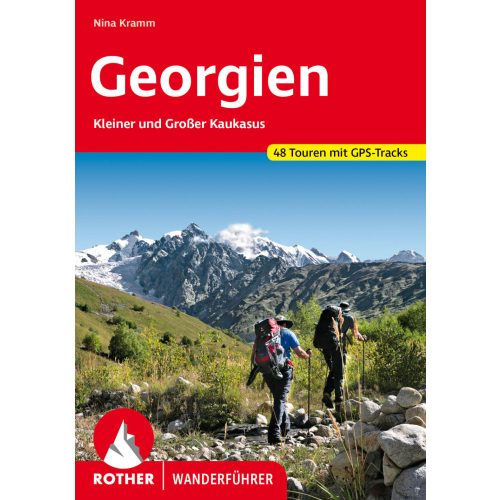 Georgia, hiking guide in German - Rother