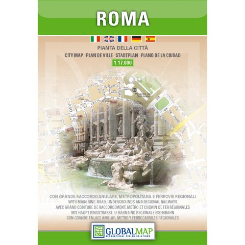 Róma térkép - Globalmap