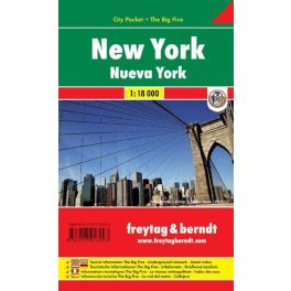 New York, pocket map - Freytag-Berndt