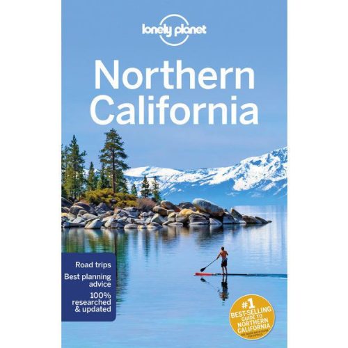 Northern California, guidebook in English - Lonely Planet