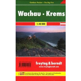 Wachau & Krems, pocket map - Freytag-Berndt