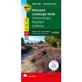   Lüneburger Heide turistatérkép (WKD 5082) - Freytag-Berndt