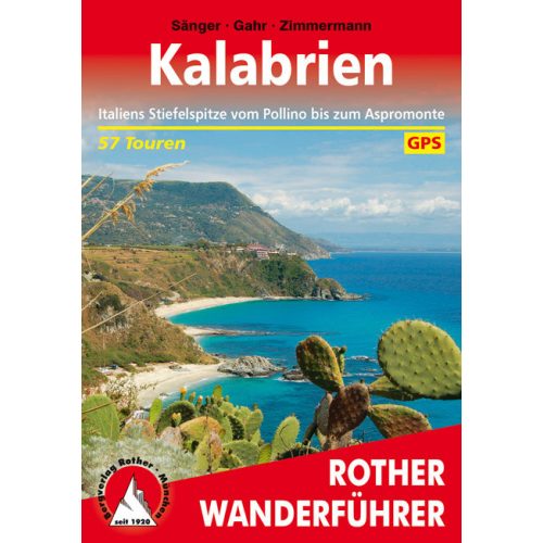 Calabria, hiking guide in German - Rother