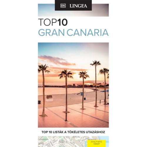 Gran Canaria, guidebook in Hungarian - Lingea Top 10
