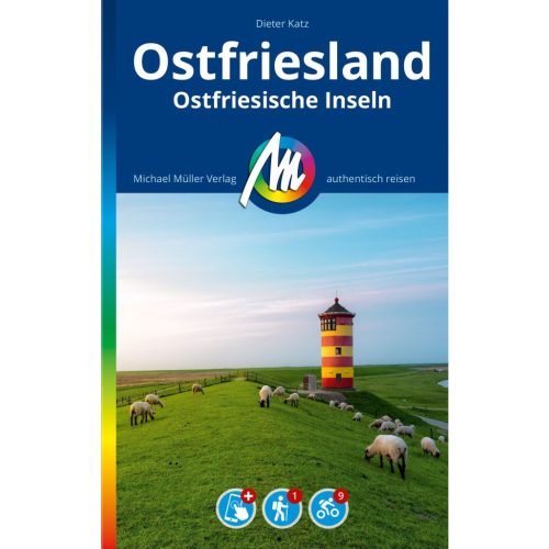 East Frisia, guidebook in German - Michael Müller