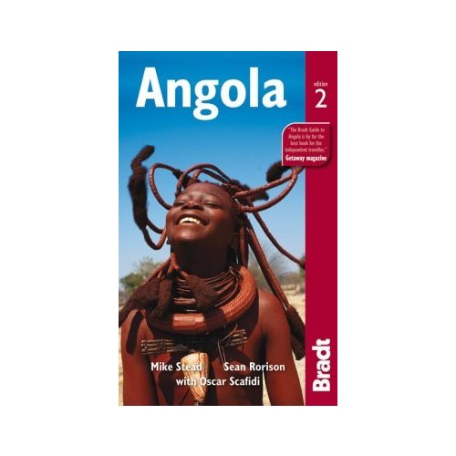 Angola, guidebook in English - Bradt