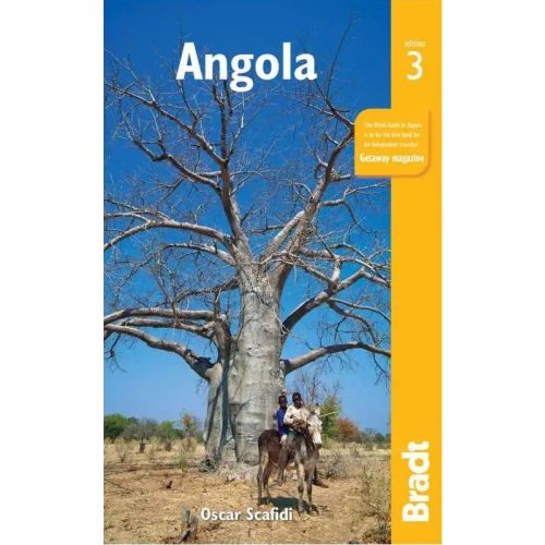 Angola, angol nyelvű útikönyv - Bradt