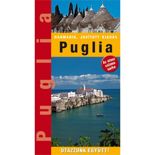 Apulia, guidebook in Hungarian - Hibernia