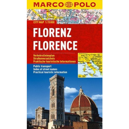 Firenze várostérkép - Marco Polo