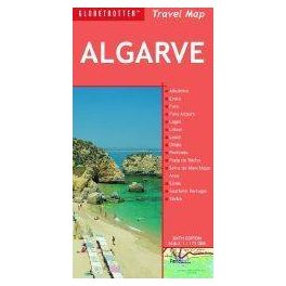 Algarve térkép - Globetrotter Travel Map